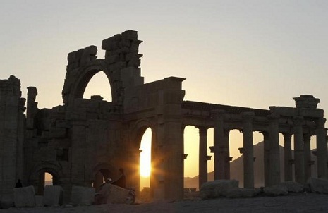 Islamic State says in total control of Syria`s Palmyra